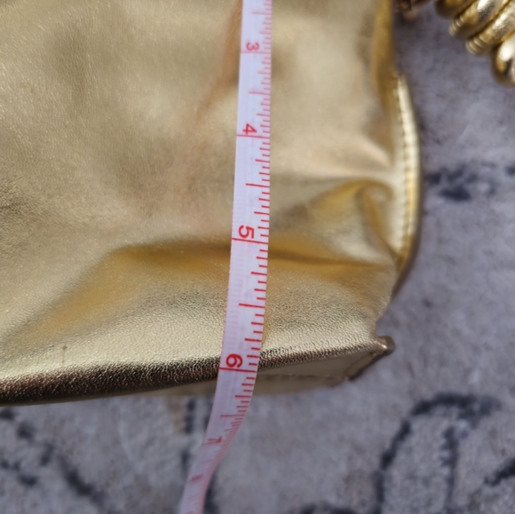 Billini Gold Metallic Bag - Picture 8 of 9
